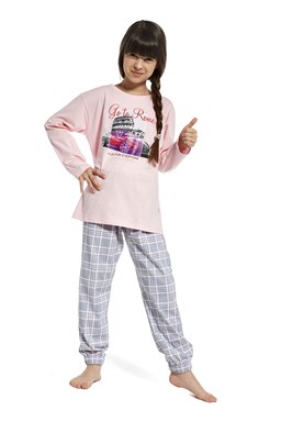 Dívčí pyžamo Cornette "Go to rome" 540/81 kids , young