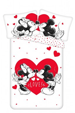 Povlečení Mickey and Minnie "Love 05"