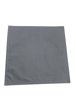 Napron bavlna šedý 30x30 cm