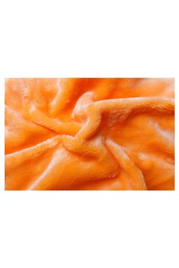 Prostěradlo mikroflanel oranžová (svítivě)