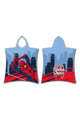 Plážová osuška pončo Spider-man Super hero