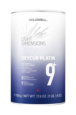 GOLDWELL Oxycur Platin Dust Free 1308 - bezprašný platinový melír na vlasy 500g