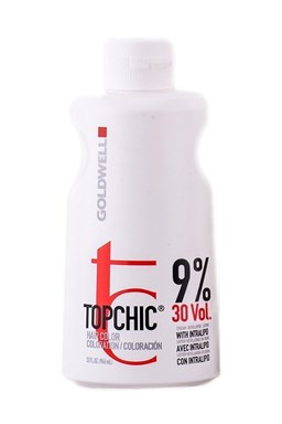 GOLDWELL Topchic Developer Lotion 9% (vol30) - krémový peroxid vodíků 1000ml