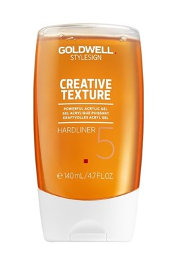 GOLDWELL Texture Hardliner Acrylic gel medový stylingový gel na vlasy 150ml