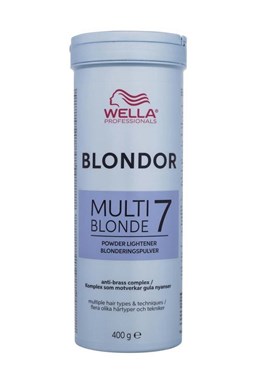 WELLA Blondor Multi Blonde 400g - zesvětlující prášek - melír