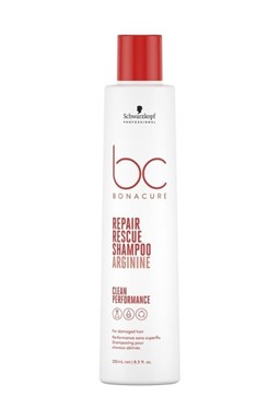SCHWARZKOPF BC Repair Rescue Shampoo Arginine 250ml - šampon pro poškozené vlasy