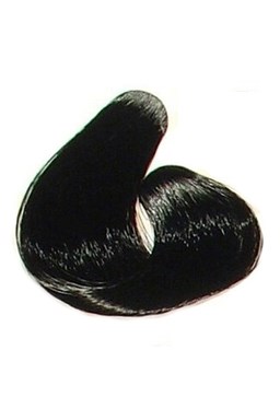 BLACK Color Mousse Barevné pěnové tužidlo 200ml Black - černé