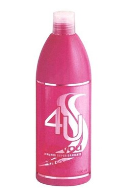 SO.CAP. For You Základní péče 4U - superhydratační šampon 950ml