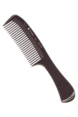 HAIRWAY Hřebeny Hřeben na vlasy Ionic s rukojetí 05153 - 220mm