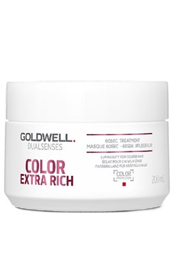 GOLDWELL Dualsenses Color Extra Rich 60sec Treatment pro barvené vlasy 200ml
