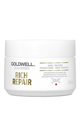GOLDWELL Dualsenses Rich Repair 60sec Treatment pro lámavé vlasy 200ml