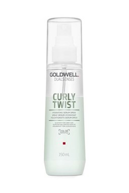 GOLDWELL Dualsenses Curly Twist Hydrating Serum Spray 150ml - pro vlnité a trvalené vlasy