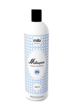 MILAQUA 3% Cream Peroxide 1000ml - oxidant, krémový peroxid vodíku