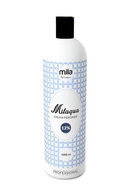 MILAQUA 12% Cream Peroxide 1000ml - oxidant, krémový peroxid vodíku
