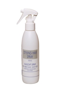 HESSLER Styling Vlasový silně tužící spray na vlasy s rozprašovačem 200ml