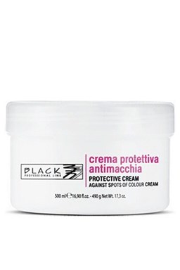 BLACK Pomůcky Protecting Cream - ochranný krém na kontury při barvení vlasů 500ml
