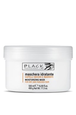 BLACK Péče o vlasy Hydratační vlasová maska pro suché a poškozené vlasy 500ml