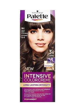 SCHWARZKOPF Palette N4 (5-0) Intensive Color Creme - barva na vlasy - Světle hnědá