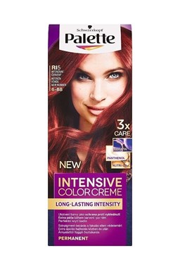 SCHWARZKOPF Palette RI5 (6-88) Intensive Color Creme - barva na vlasy -  Intenzivní červená