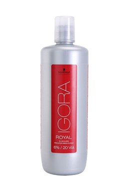 SCHWARZKOPF Igora Royal Oil Developer 6% (vol 20) - emulzní peroxid vodíků 1000ml