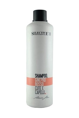SELECTIVE Professional Ginepro Rosso Shampoo 1000ml - šampon pro normální vlasy