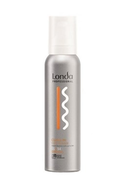 LONDA Professional Curls In Mousse 150ml - krémová pěna pro extra definici vlnitých vlasů