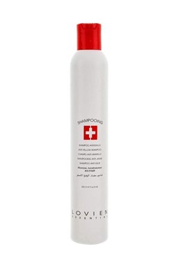 L´OVIEN ESSENTIAL Shampooing Antigiallo stříbrný šampon pro melírované a bíle blond vlasy 250ml