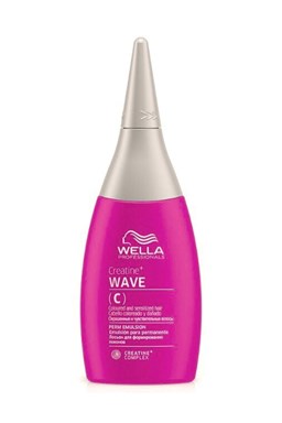 WELLA Wave Creatine+ C 75ml - objemová trvalá pro barvené vlasy a jemné vlasy