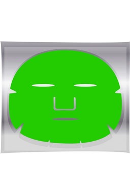 BRAZIL KERATIN 5ks Green Tea Mask - pleťová regenerační maska na obličej 5ks