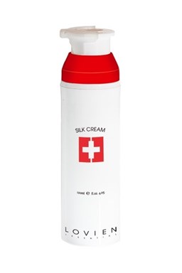 L´OVIEN ESSENTIAL Silk Cream - fluid na poškozené vlasy a konečky vlasů 120ml