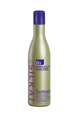 BES Silkat D3 Shampoo Tonificante - regenerační šampon na vlasy 300ml