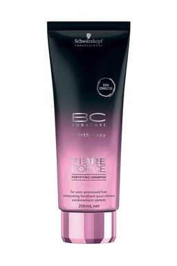 SCHWARZKOPF BC Bonacure Fibreforce Shampoo 200ml - regenerační šampon s keratinem