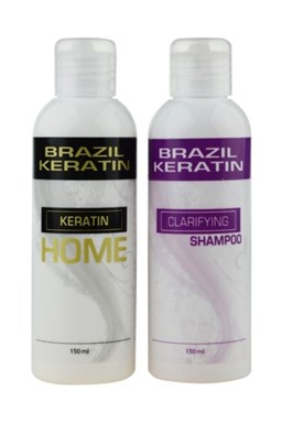 BRAZIL KERATIN Home Set - Keratin 150ml + Clarifying šampon 150ml - pro domácí použití