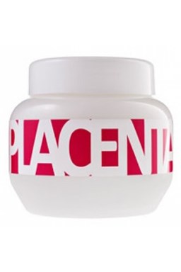 KALLOS Cosmetics Placenta Hair Mask 275ml - maska s placentou na poškozené vlasy