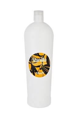 KALLOS Vanilla Shine Hair Conditioner 1000ml - kondicioner pro suché pro matné vlasy