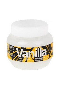 KALLOS Vanilla Shine Hair Mask 275ml - maska pro suché pro matné vlasy