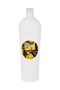 KALLOS Vanilla Shine Shampoo 1000ml - šampon pro suché pro matné vlasy