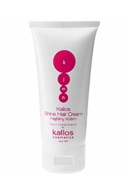 KALLOS KJMN Shine Hair Cream 50ml - stylingový krém pro lesk vlasů