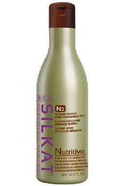 BES Silkat Nutritivo Balsamo N2 - vyživující balzám na poškozené vlasy 1000ml
