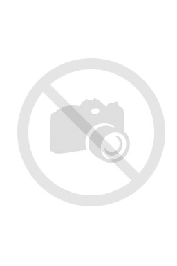 BOHEMIA CRYSTAL Dárkový SET - skleněný pilník s krytkou Orange + pinzeta 97mm Black