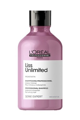 L´ORÉAL Expert Liss Unlimited Shampoo 300ml - šampon pro krepatějící vlasy