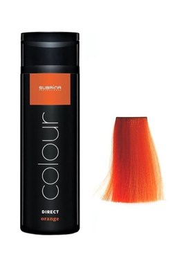 SUBRINA Mad Touch Infra Orange 200ml - Gelová barva na vlasy - oranžová