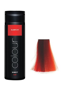SUBRINA Mad Touch Passion Red 200ml - Gelová barva na vlasy - červená