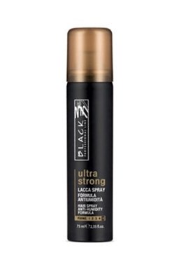 BLACK Styling Ultra Strong Hair Spray - ultra silně tužící lak na vlasy 75ml