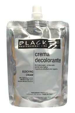 BLACK Melíry Bleaching Cream Ultra Lightening odbarvovací a melírovací krém 250ml