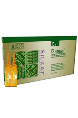 BES Silkat Bulboton Lozione C2 aktivní tonikum - prevence proti padání vlasů 12x10ml