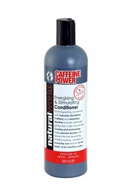 NATURAL WORLD CAFFEINE Energising Stimulation Conditioner 500ml - kondicionér s kofeinem