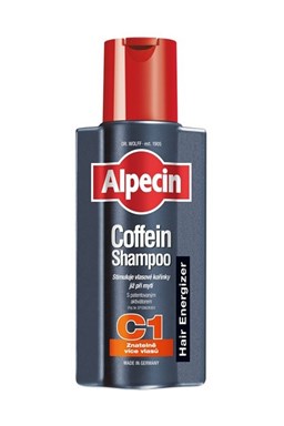ALPECIN Hair Energizer Coffein Shampoo C1 250ml - šampon pro růst vlasů