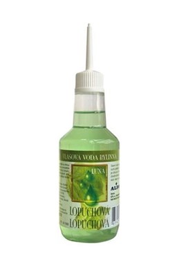 ALPA Luna Lopuchová bylinná vlasová voda proti vypadávání vlasů a proti lupům 120ml