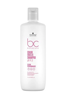 SCHWARZKOPF BC Color Freeze Rich Micellar Shampoo 1000ml - regenerační šampon pro barvené vlasy